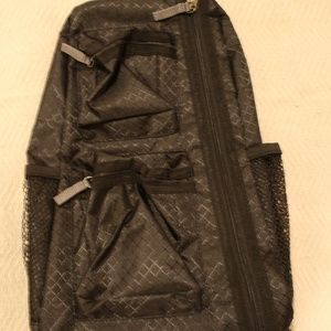 NIP Black Sling-Back Bag